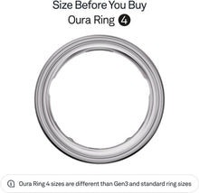 Load image into Gallery viewer, Oura Ring 4 Smart Ring Sleep Tracking Wearable Fitness