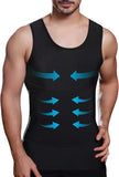 Mens Slimming Body Shaper Vest Compression Tank Top