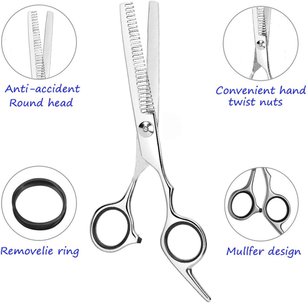 Professional Thinning Shears Hair Cutting Scissors Stainless Steel