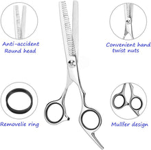 Load image into Gallery viewer, Professional Thinning Shears Hair Cutting Scissors Stainless Steel