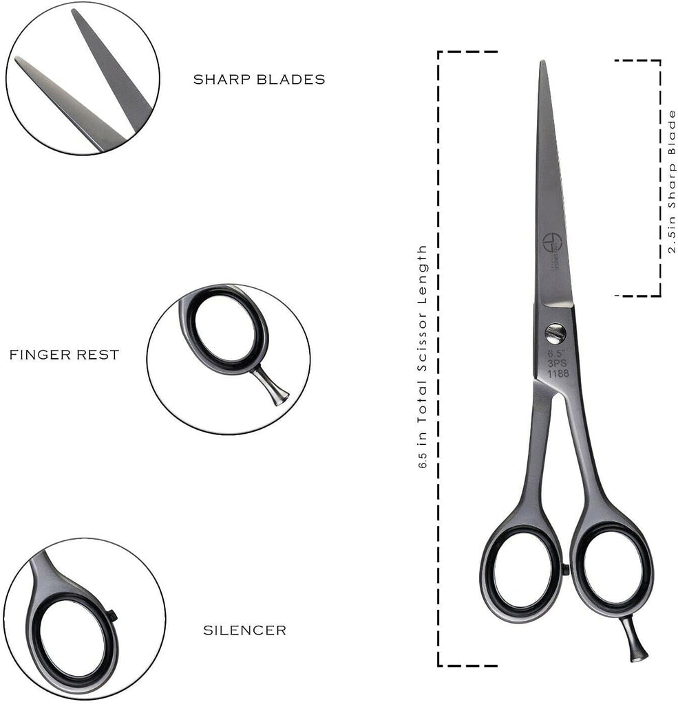 Surgical Men and Women Professional Haircutting Scissors Stainless Steel