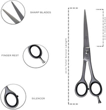 Load image into Gallery viewer, Surgical Men and Women Professional Haircutting Scissors Stainless Steel