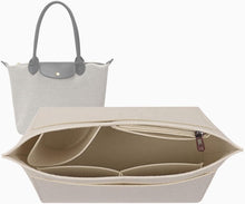 Load image into Gallery viewer, Longchamp Le Pliage Large Tote Insert Organizer