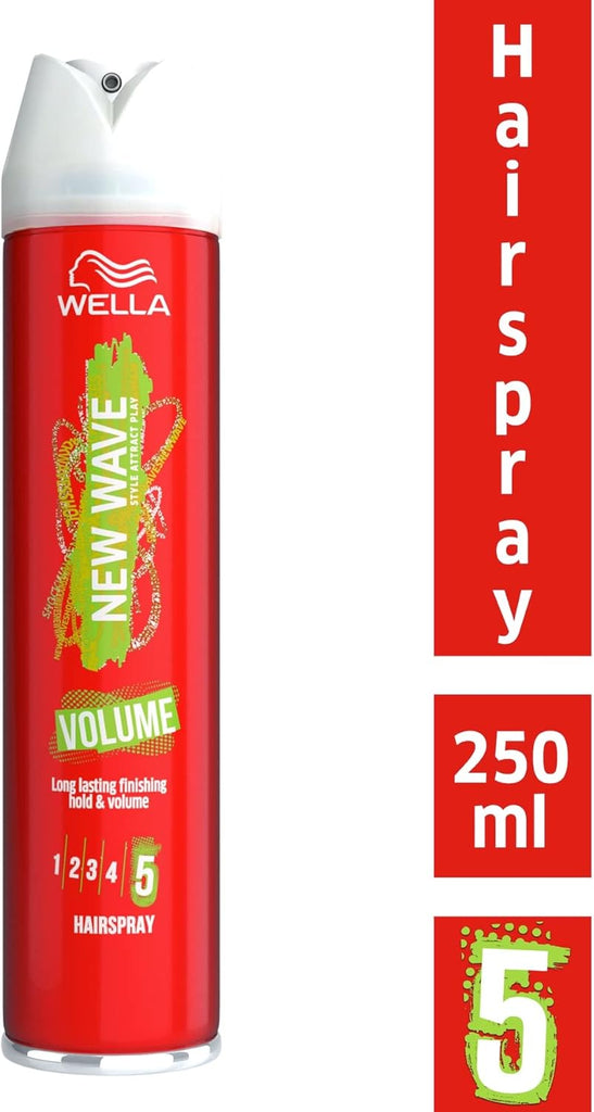 New Wave Volume Hairspray Strong Hold