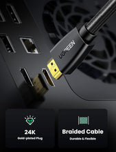 Load image into Gallery viewer, UGREEN HDMI Cable 4K 2M High Speed 4K 60Hz Video