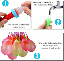 Load image into Gallery viewer, Colorful Water Balloons Rapid Filling Self Sealing