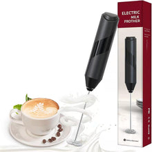 Load image into Gallery viewer, AMLINK Milk Frother Handheld Electric Frother Mini Whisk
