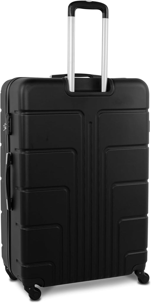 Senator Lightweight Luggage Checked Bag Durable Hard Shell Suitcase