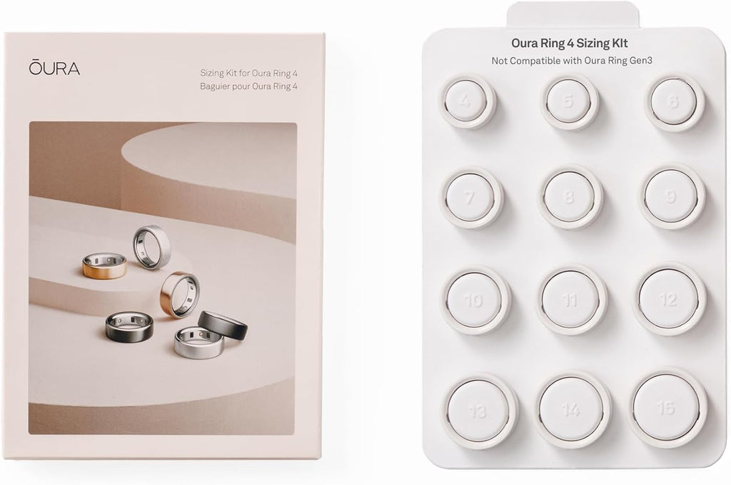 Oura Ring Sizing Kit Size Before You Buy Unique Classification