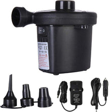 Load image into Gallery viewer, Hamkaw Portable Air Mattress Pump Quick Fill Electric