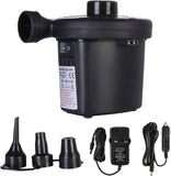 Hamkaw Portable Air Mattress Pump Quick Fill Electric