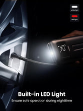 Load image into Gallery viewer, UGREEN Portable Air Compressor Digital Tire Pressure Detection