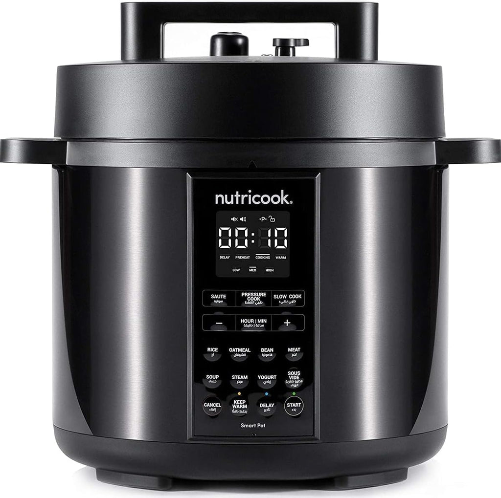 Nutricook Smart Pot Electric Pressure Cooker Slow Cooker