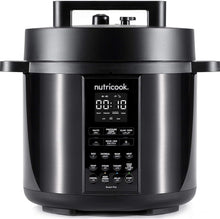 Load image into Gallery viewer, Nutricook Smart Pot Electric Pressure Cooker Slow Cooker
