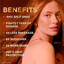 Load image into Gallery viewer, Garnier Ultra Doux Honey Repairing Serum Damaged Hair