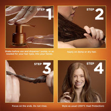 Load image into Gallery viewer, Garnier Ultra Doux Honey Repairing Serum Damaged Hair
