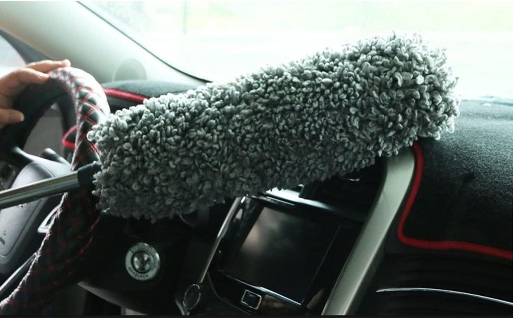 Portable Dust Cleaning Microfiber Car Duster Exterior Interior
