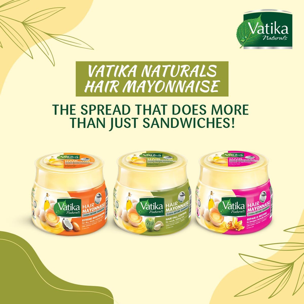 Vatika Naturals Hair Mayonnaise Fall Control