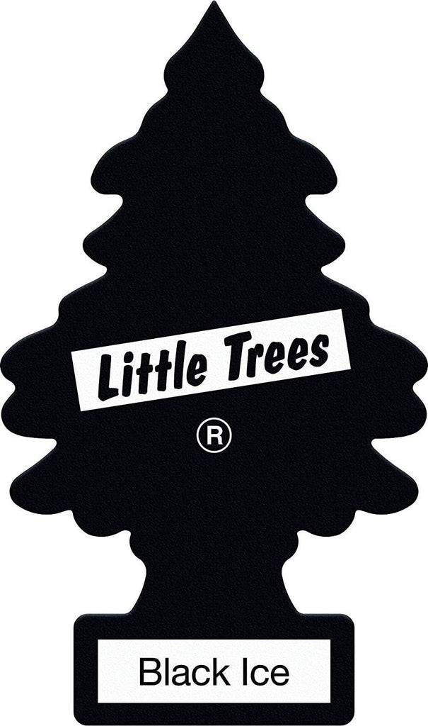 Little Trees Black Ice Air Freshener For Car Home