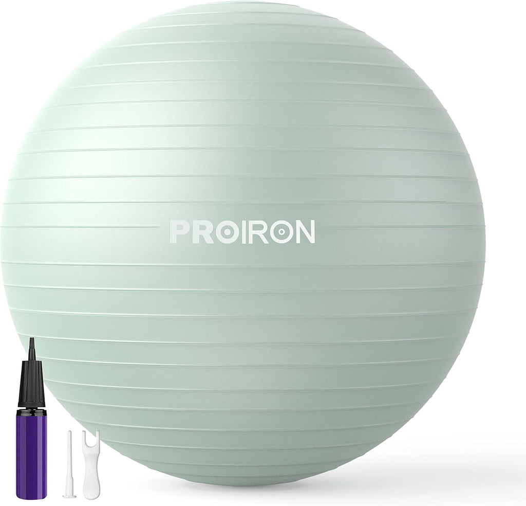 Exercise Ball Anti Burst Yoga Ball Chair Supports Balance