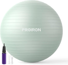 Load image into Gallery viewer, Exercise Ball Anti Burst Yoga Ball Chair Supports Balance