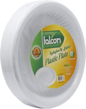 Load image into Gallery viewer, Falcon Plastic Plates Twenty Five Pieces