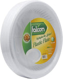 Falcon Plastic Plates Twenty Five Pieces