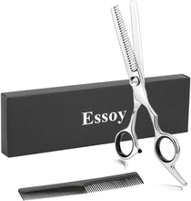 Load image into Gallery viewer, Professional Thinning Shears Hair Cutting Scissors Stainless Steel