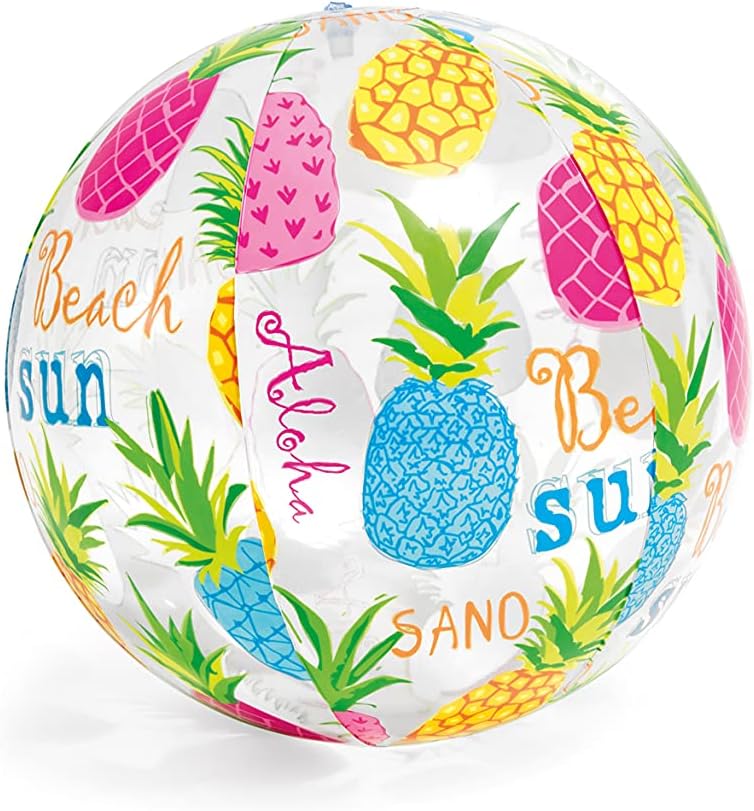 Intex Beach Ball Multicolor