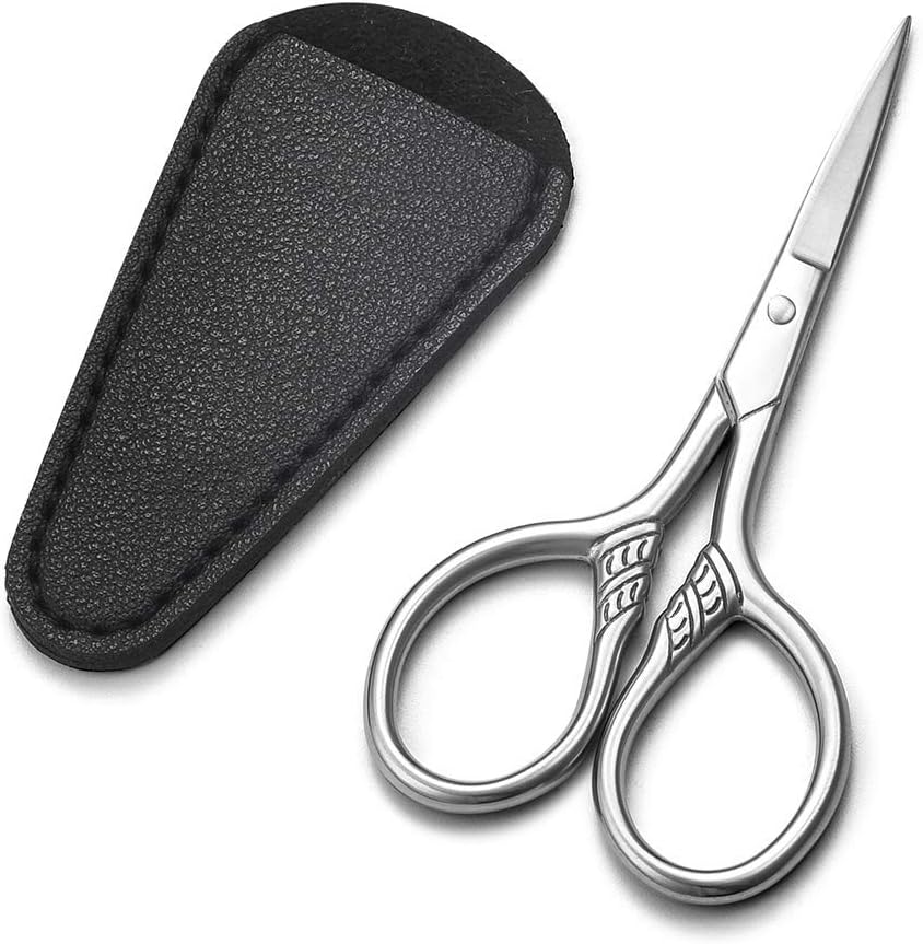 Small Precision Scissors Stainless Steel Beauty Grooming Kit