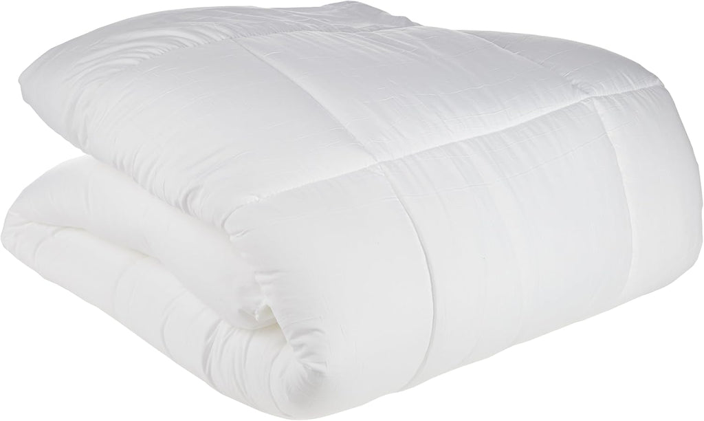 RISHAHOME Duvet Single Soft White Microfibre
