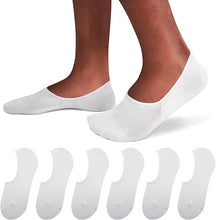 Load image into Gallery viewer, No Show Socks Men Sixdays Low Cut Size 5 11