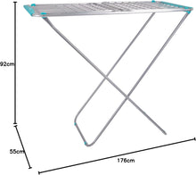 Load image into Gallery viewer, Delcasa Large Folding Clothes Dryer Laundry Drying Rack