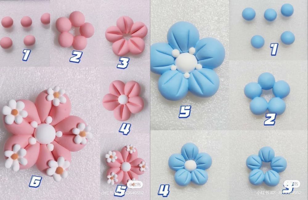 Color Non Toxic Air Dry Clay Set for Kids Creative DIY Crafts