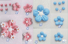 Load image into Gallery viewer, Color Non Toxic Air Dry Clay Set for Kids Creative DIY Crafts