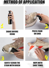 Load image into Gallery viewer, Shoe Cleaner Kit for Sneaker Water Free Foam