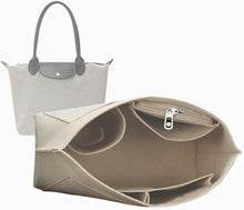 Load image into Gallery viewer, Longchamp Le Pliage Large Tote Insert Organizer