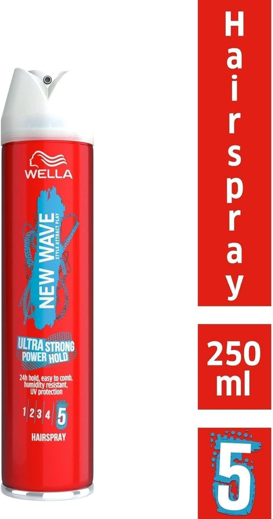 Wella New Wave Ultra Strong Hairspray