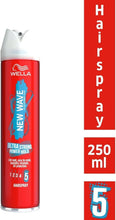 Load image into Gallery viewer, Wella New Wave Ultra Strong Hairspray
