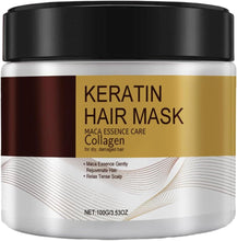 Load image into Gallery viewer, Keratin Hair Treatment Mask Care Anti Frizz Repair