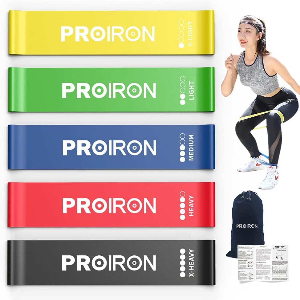 PROIRON Resistance Loop Bands Exercise Set