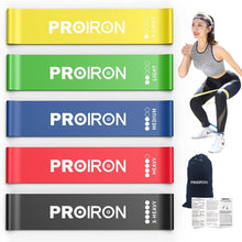 Load image into Gallery viewer, PROIRON Resistance Loop Bands Exercise Set