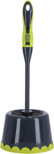 Load image into Gallery viewer, Toilet Brush with Holder and Comfortable Handle