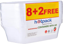 Load image into Gallery viewer, Disposable Lunch Box Food Storage Microwavable Container