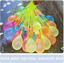 Load image into Gallery viewer, Colorful Water Balloons Rapid Filling Self Sealing