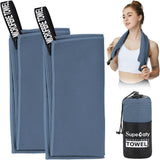 Quick Drying Gym Towel Soft Microfiber Sport Sweat Towel