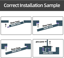 Load image into Gallery viewer, Beynant Door Weather Stripping Seal Strip Self Adhesive
