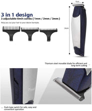 Load image into Gallery viewer, Kemei KM 5021 Rechargeable Trimmer Clipper