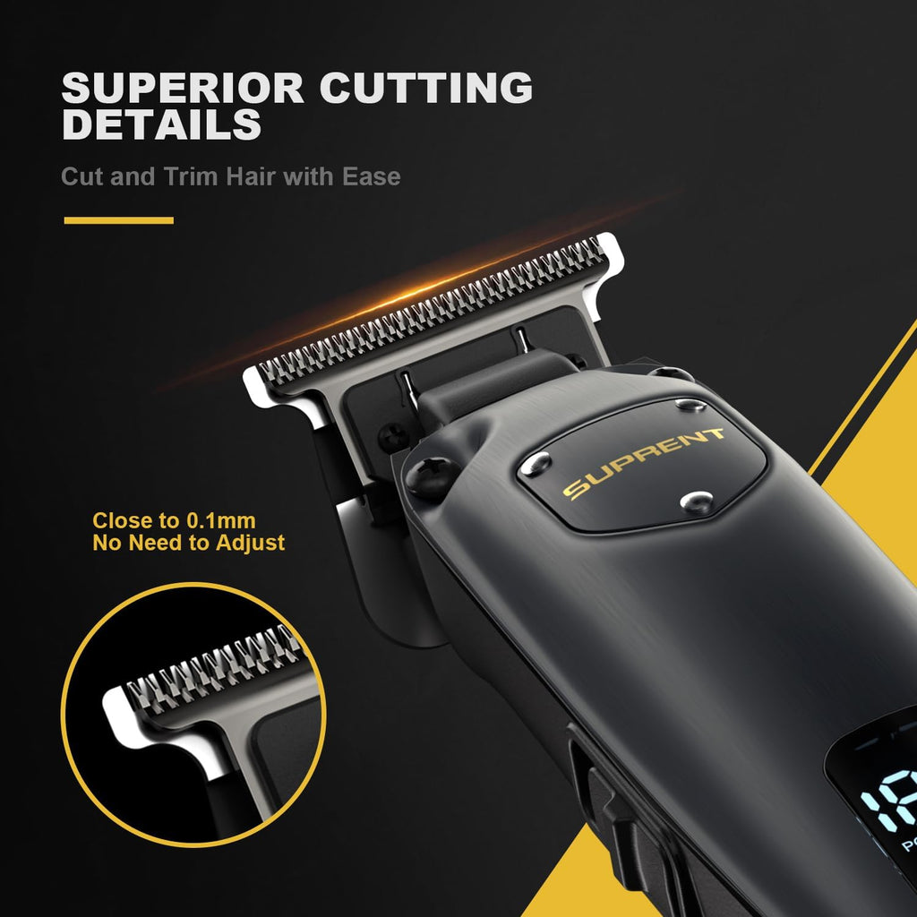 SUPRENT Hair Clippers for Men Professional Cordless