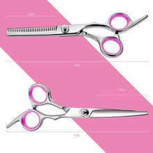 Load image into Gallery viewer, Hair Cutting Scissors Thinning Shears Kit for Women Men Pet